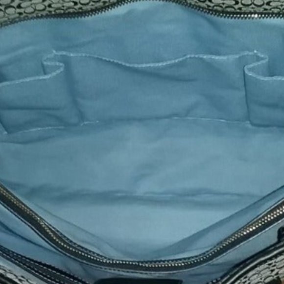 Coach Soho Signature Business Briefcase, Laptop, Messenger Bag, Tote - Picture 5 of 7